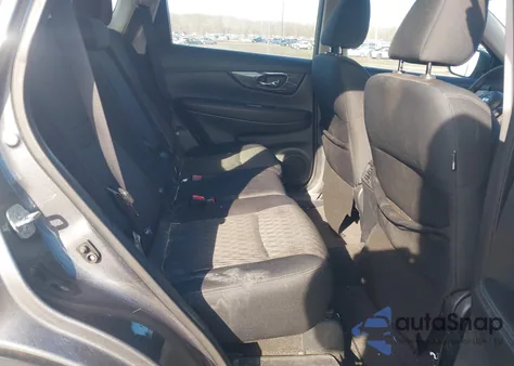 2018 Nissan Rogue S from USA, damaged, VIN 5N1AT2MV8JC773680